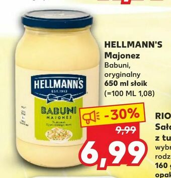 Kaufland HELLMANN'S Majonez oferta