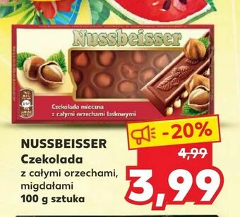 Kaufland NUSSBEISSER Czekolada oferta