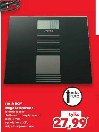 Kaufland LIV & BO ® Waga łazienkowa oferta