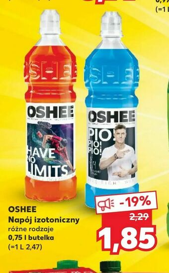 Kaufland OSHEE Napój izotoniczny oferta