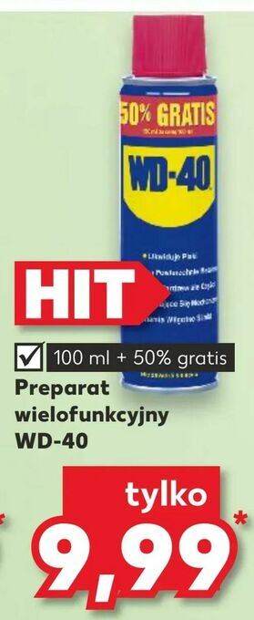 Kaufland Preparat wielofunkcyjny WD-40 oferta