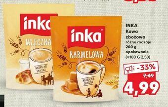 Kaufland INKA Kawa zbożowa oferta