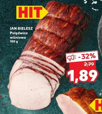 Kaufland JAN BIELESZ Polędwica wiśniowa oferta