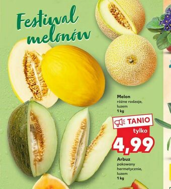 Kaufland Melon oferta