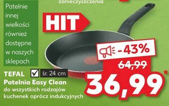 Kaufland TEFAL Patelnia Easy Clean oferta
