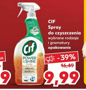 Kaufland CIF Spray do czyszczenia oferta