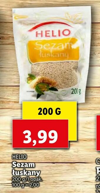 Lidl Sezam łuskany oferta