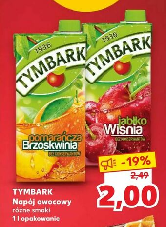 Kaufland TYMBARK Napój owocowy oferta