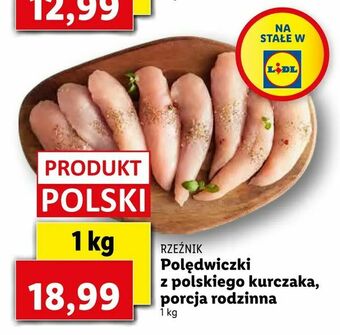 Lidl Polędwiczki z polskiego kurczaka, porcja rodzinna oferta