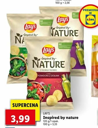 Lidl Inspired by nature oferta