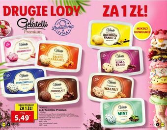 Lidl Lody familijne Premium oferta