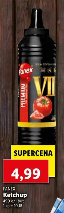 Lidl Ketchup oferta