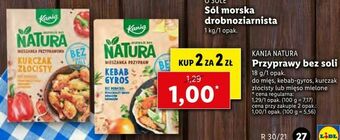 Lidl Przyprawy bez soli oferta