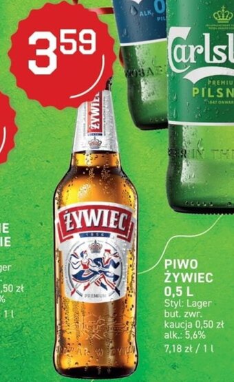 Duży Ben Żywiec Piwo 0,5l oferta