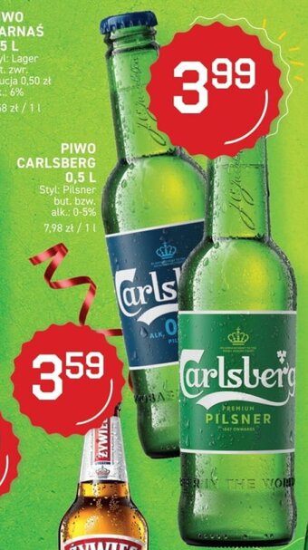 Duży Ben Carlsberg Piwo 0,5l oferta