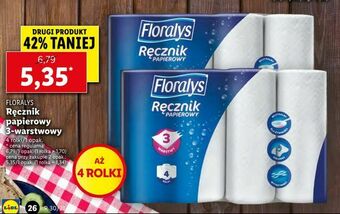 Lidl Ręcznik papierowy oferta