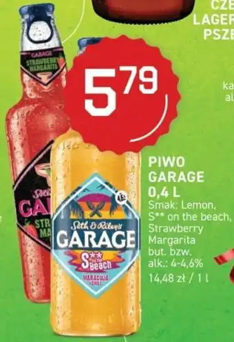 Duży Ben Garage Piwo 0,4l oferta