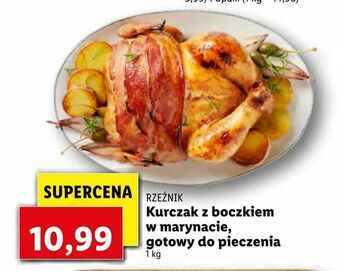 Lidl Kurczak z boczkiem w marynacie, gotowy do pieczenia oferta