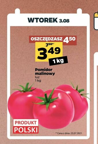 Netto Pomidor malinowy oferta