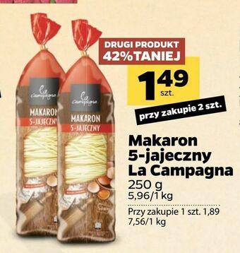 Netto Makaron 5-jajeczny La Campagna oferta