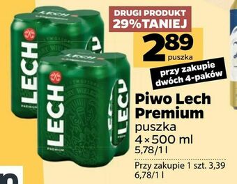 Netto Piwo Lech Premium oferta