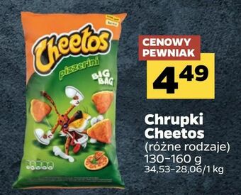 Netto Chrupki Cheetos oferta