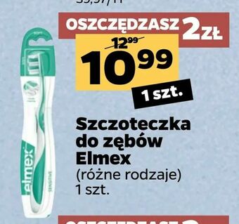 Netto Szczoteczka do zębów Elmex oferta