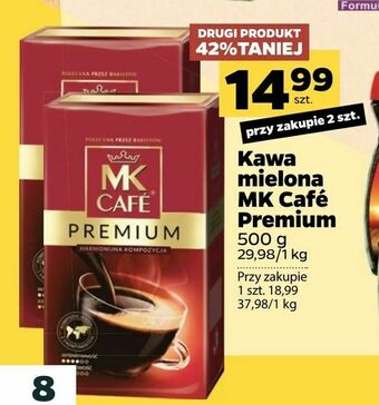 Netto Kawa mielona MK Café Premium oferta