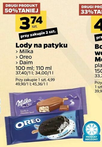 Netto Lody na patyku oferta