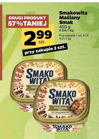 Netto Smakowita Maślany Smak oferta