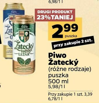 Netto Piwo Žatecký oferta