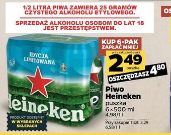 Netto Piwo Heineken oferta
