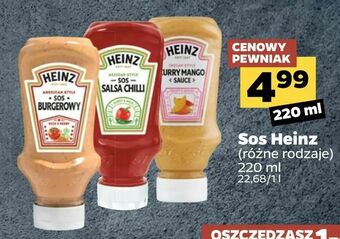 Netto Sos Heinz oferta