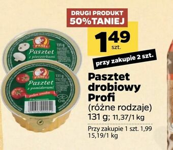 Netto Pasztet drobiowy Profi oferta
