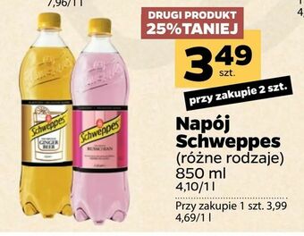 Netto Napój Schweppes oferta