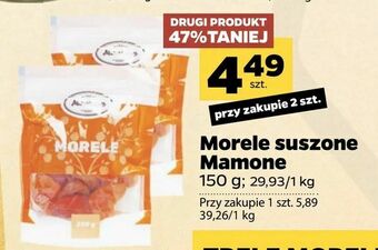 Netto Morele suszone Mamone oferta