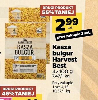 Netto Kasza bulgur Harvest Best oferta