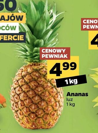 Netto Ananas oferta