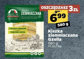 Netto Kiszka ziemniaczana Gzella oferta