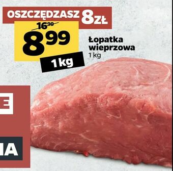Netto Łopatka wieprzowa oferta