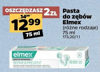 Netto Pasta do zębów Elmex oferta