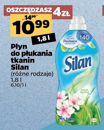 Netto Płyn do płukania tkanin Silan oferta