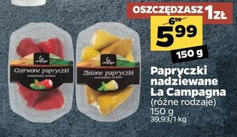 Netto Papryczki nadziewane La Campagna oferta