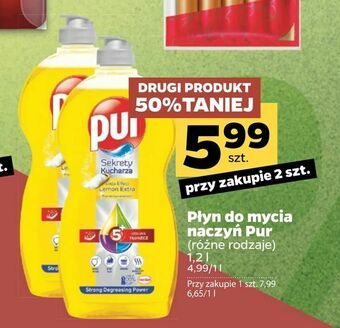 Płyn do mycia naczyń Pur