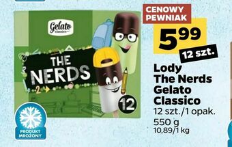 Lody The Nerds Gelato Classico