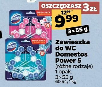 Netto Zawieszka do WC Domestos Power 5 oferta
