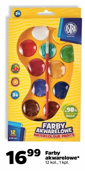 Farby akwarelowe