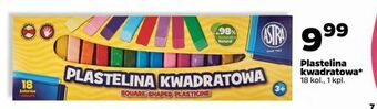 Netto Plastelina kwadratowa oferta