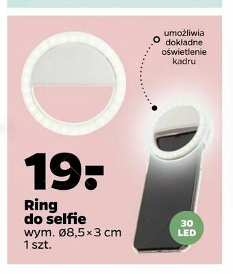 Netto Ring do selfie oferta