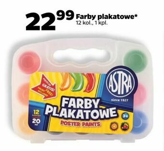 Netto Farby plakatowe oferta
